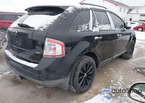 2007 Ford Edge Sel из США, поврежденный, VIN 2FMDK38CX7BB63982